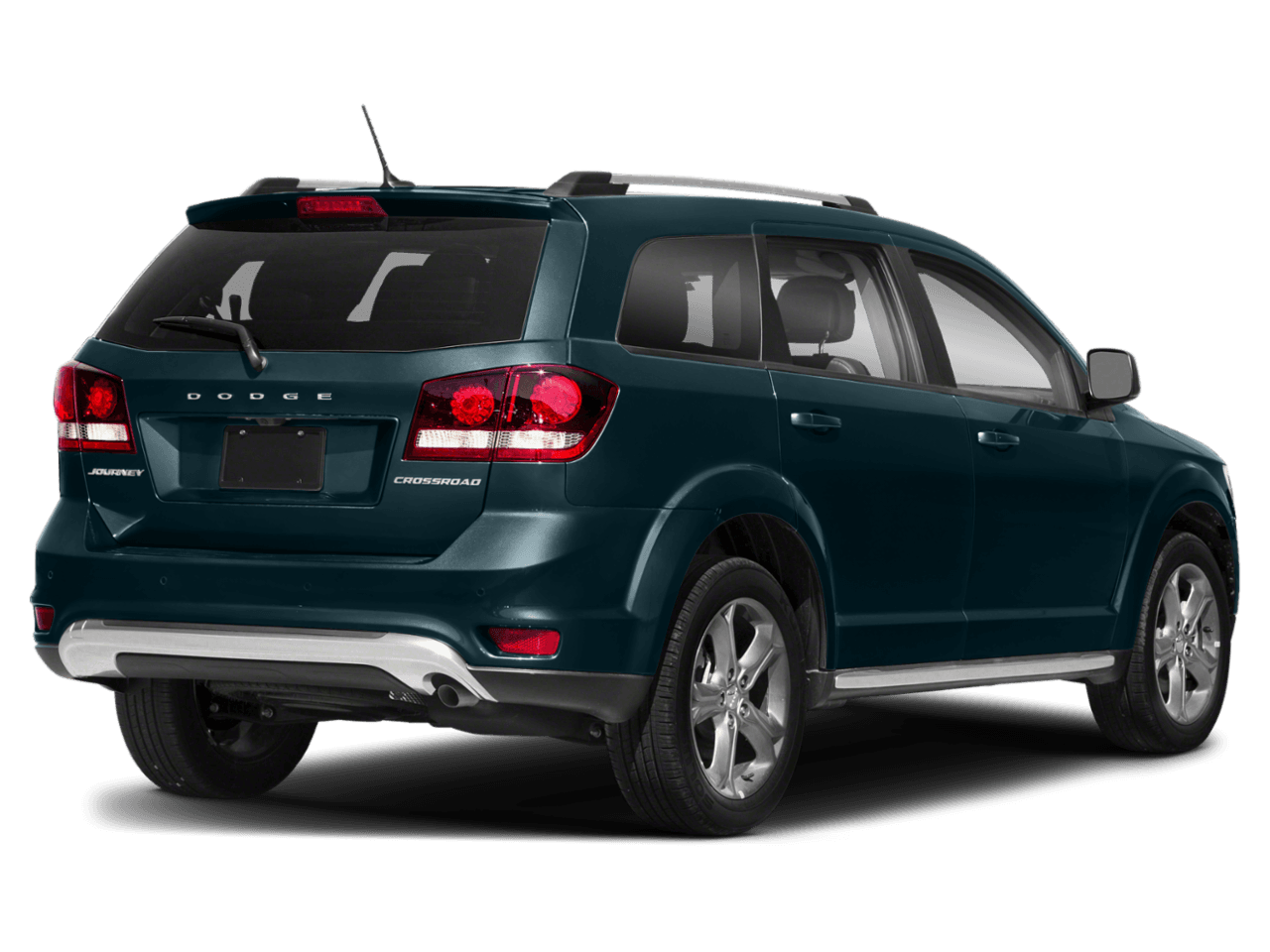 2018 Dodge Journey SE - Rear 3/4, facing to the right
