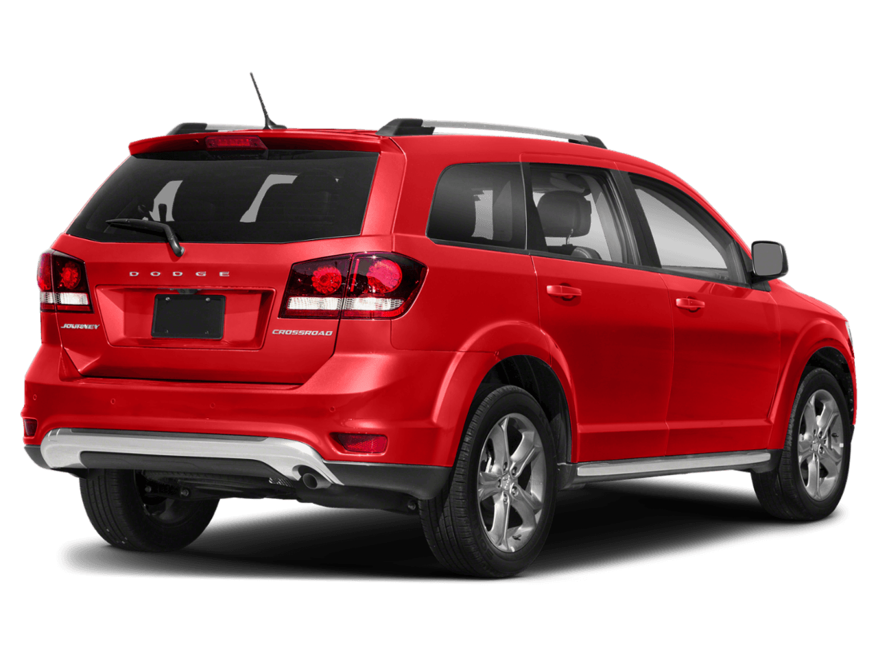 2018 Dodge Journey SE - Rear 3/4, facing to the right