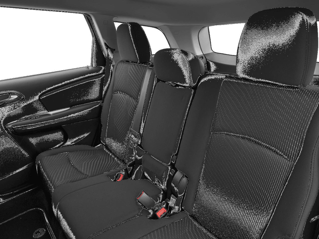 2018 Dodge Journey SE - Interior Rear seats