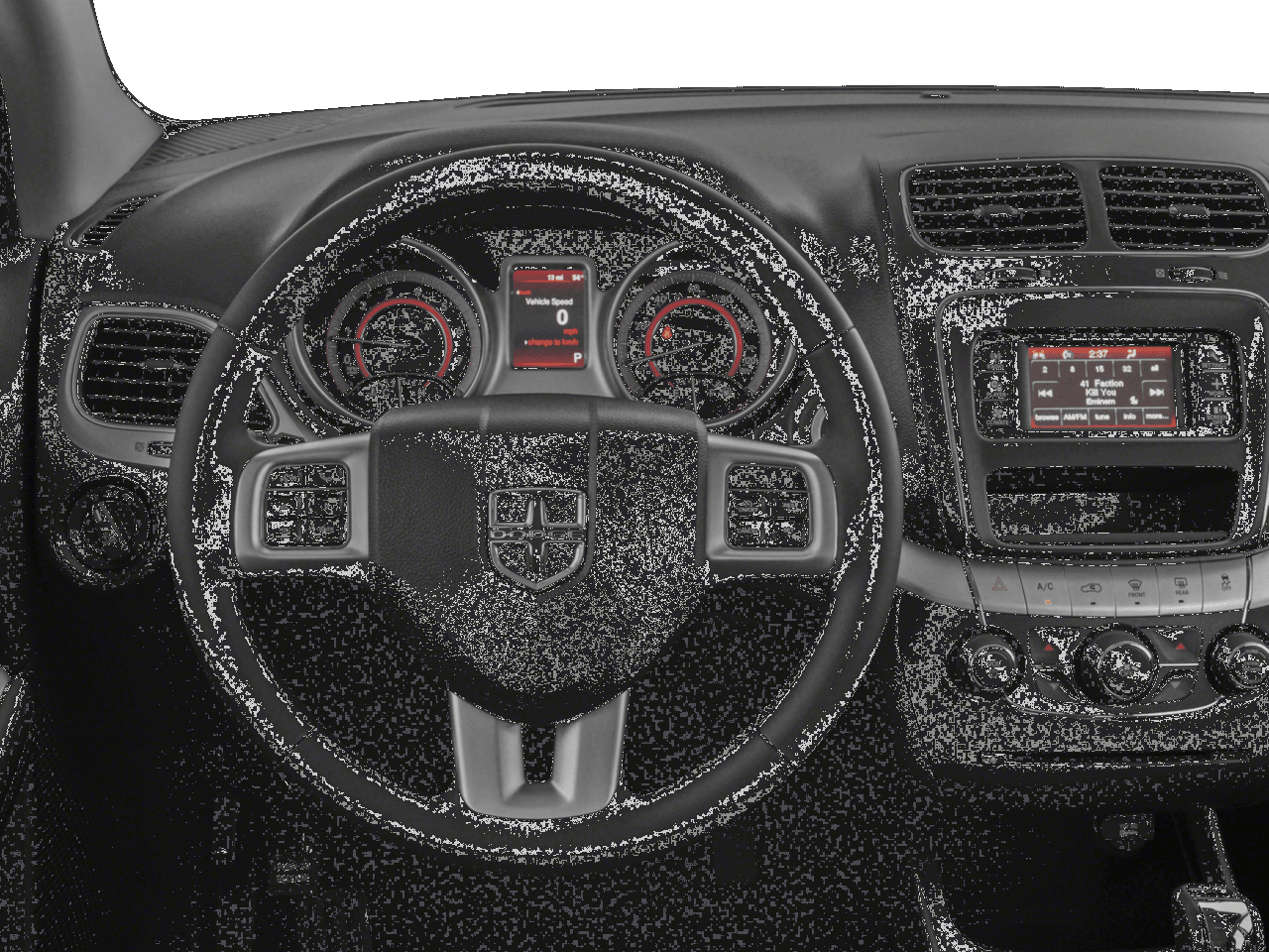 2018 Dodge Journey SXT - Interior Drivers Dash