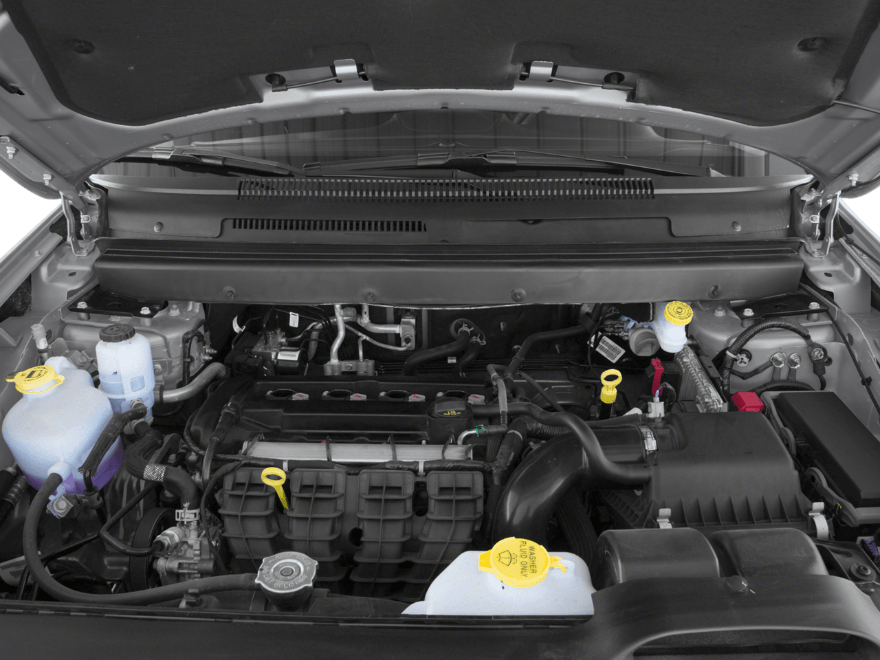 2018 Dodge Journey SXT - Interior Engine Shot Feature