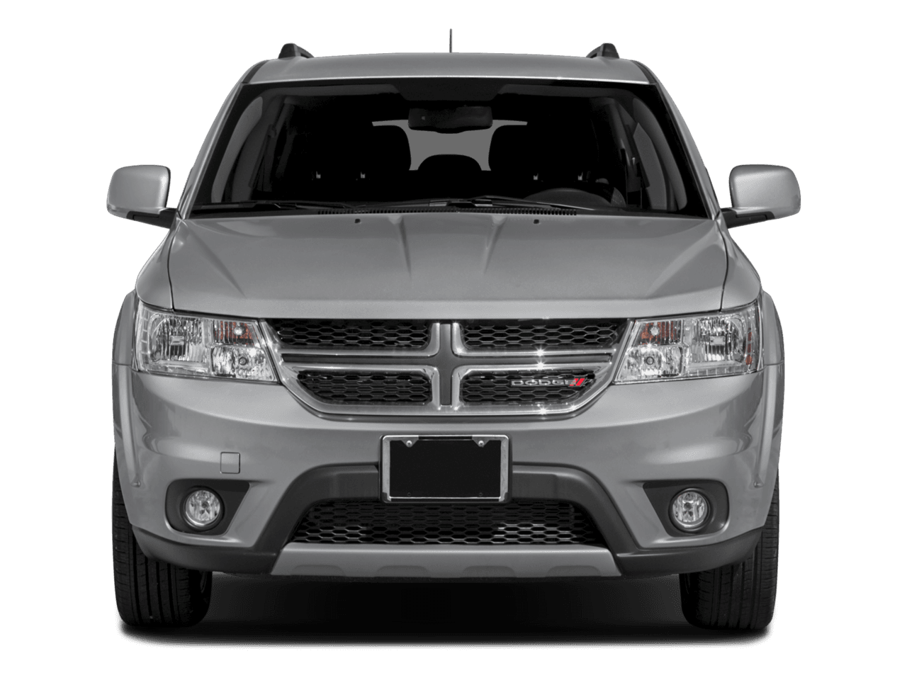 2018 Dodge Journey SXT - Front (full)