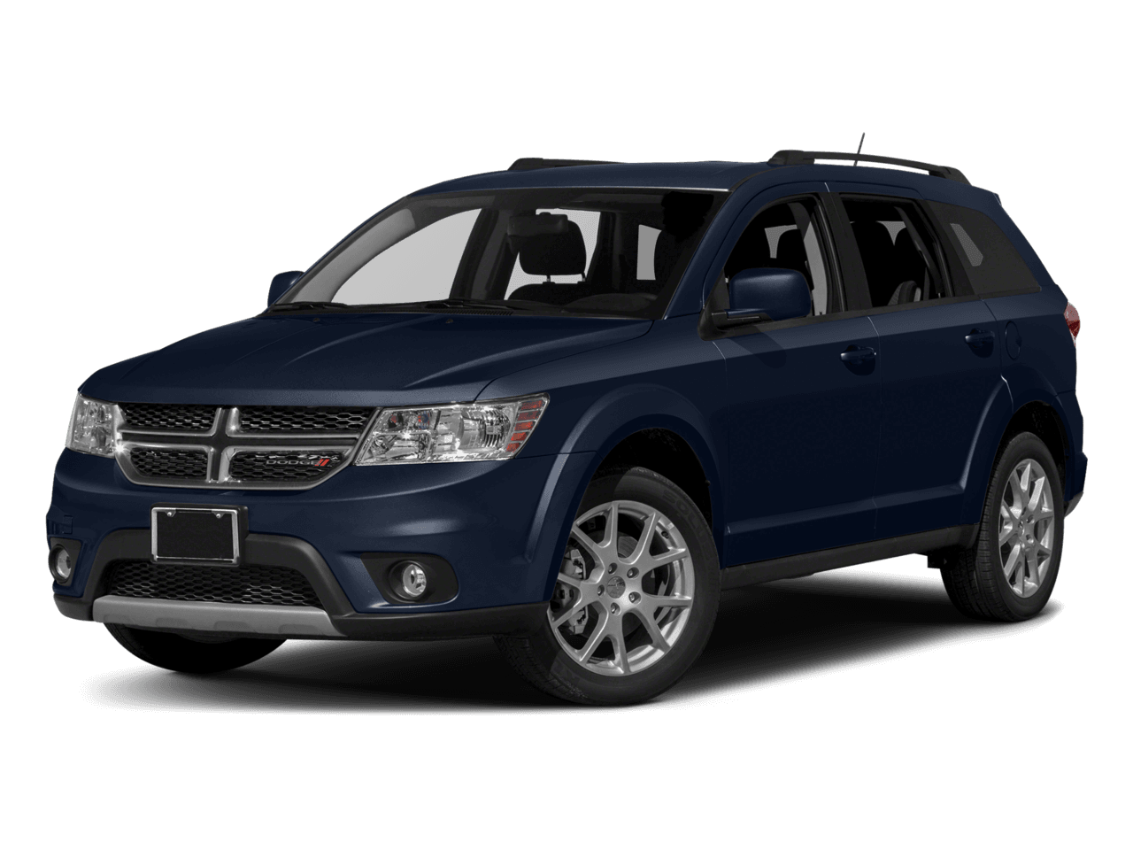 2018 Dodge Journey SXT - Front 3/4, facing to the left