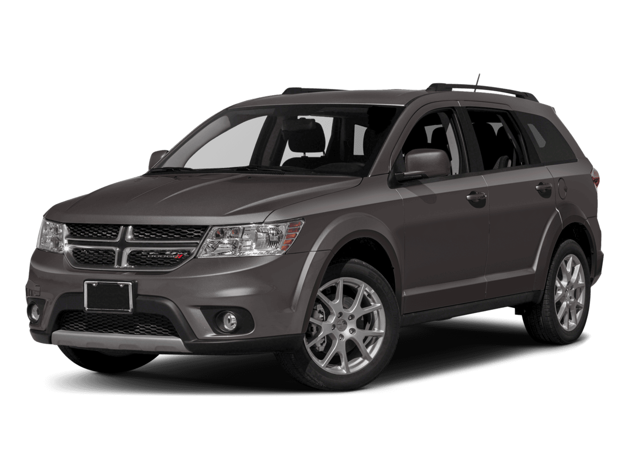 2018 Dodge Journey SXT - Front 3/4, facing to the left