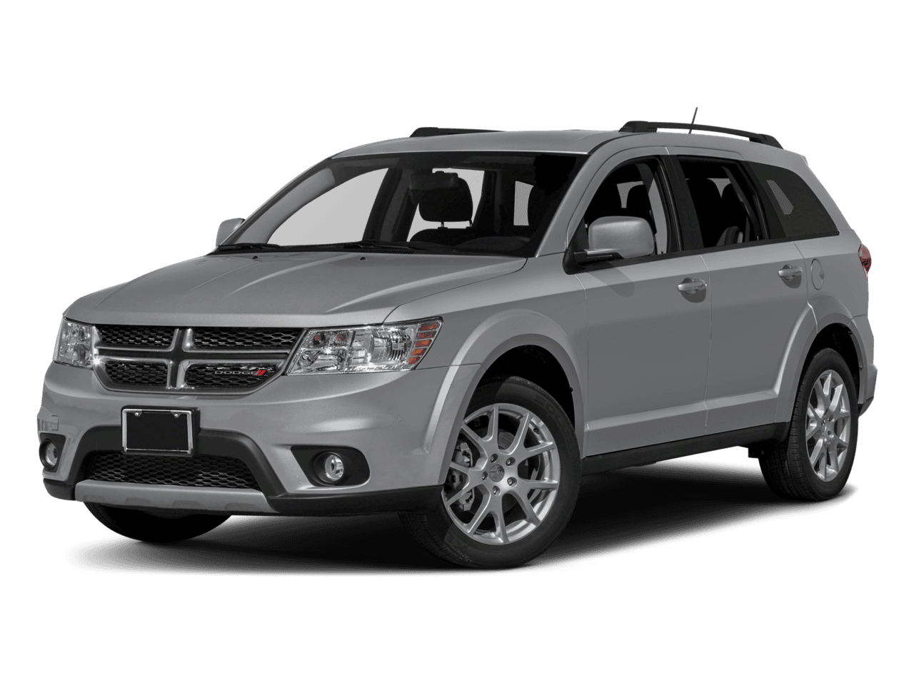 2018 Dodge Journey SXT - Front 3/4, facing to the left