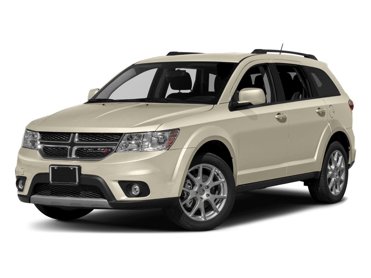 2018 Dodge Journey SXT - Front 3/4, facing to the left