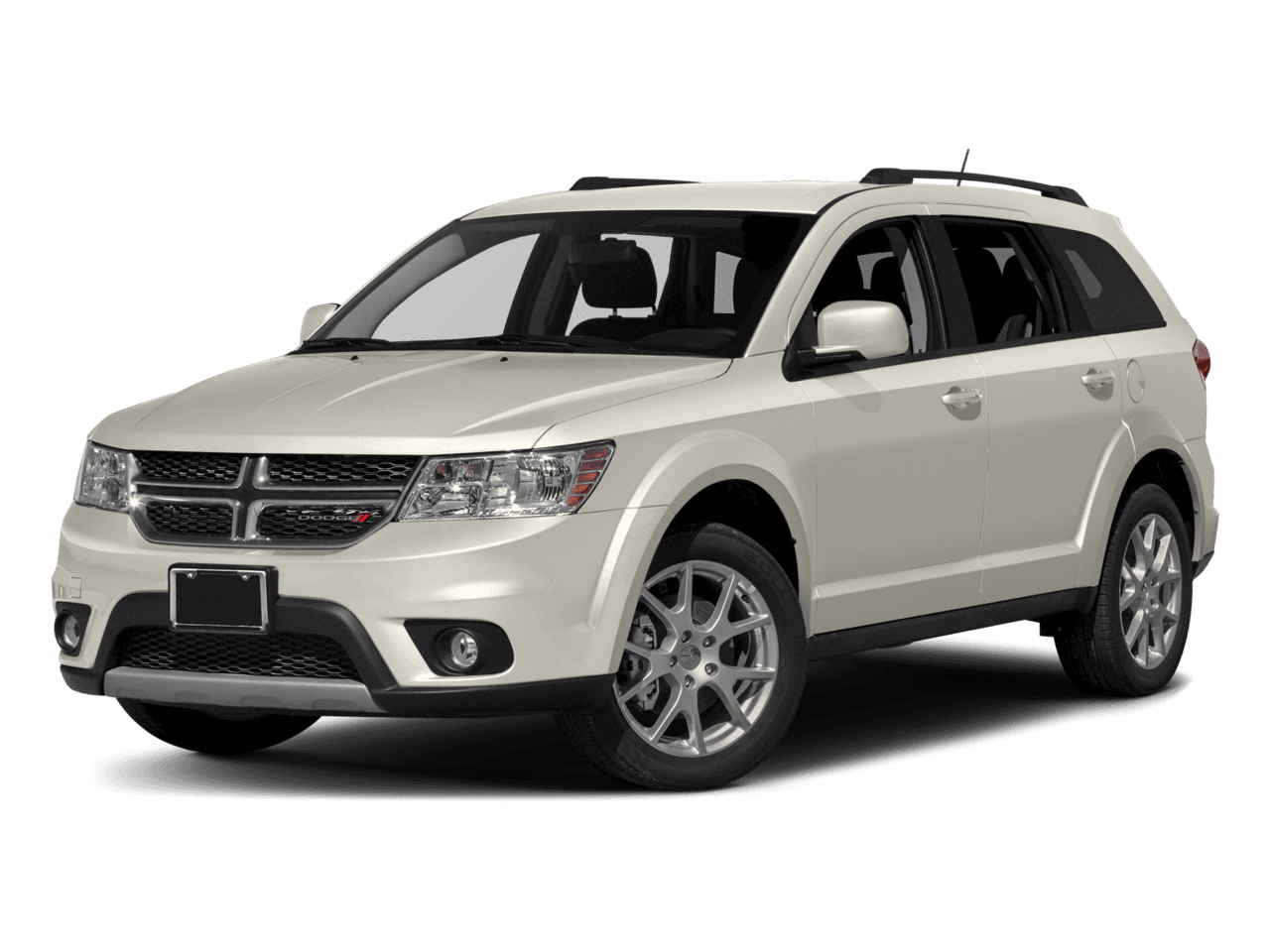 2018 Dodge Journey SXT - Front 3/4, facing to the left