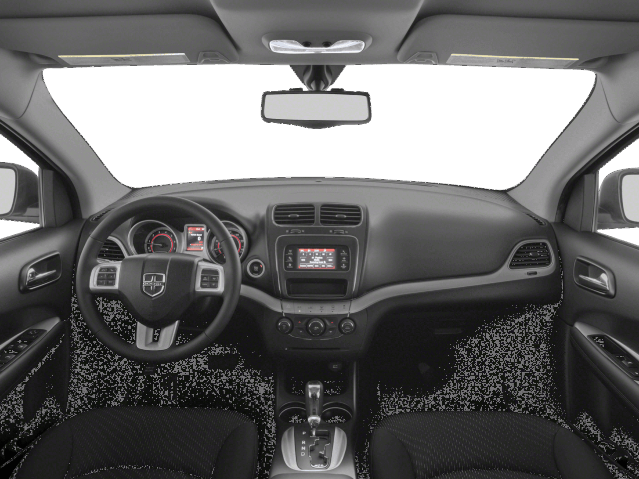 2018 Dodge Journey SXT - Interior Full Dash Basic