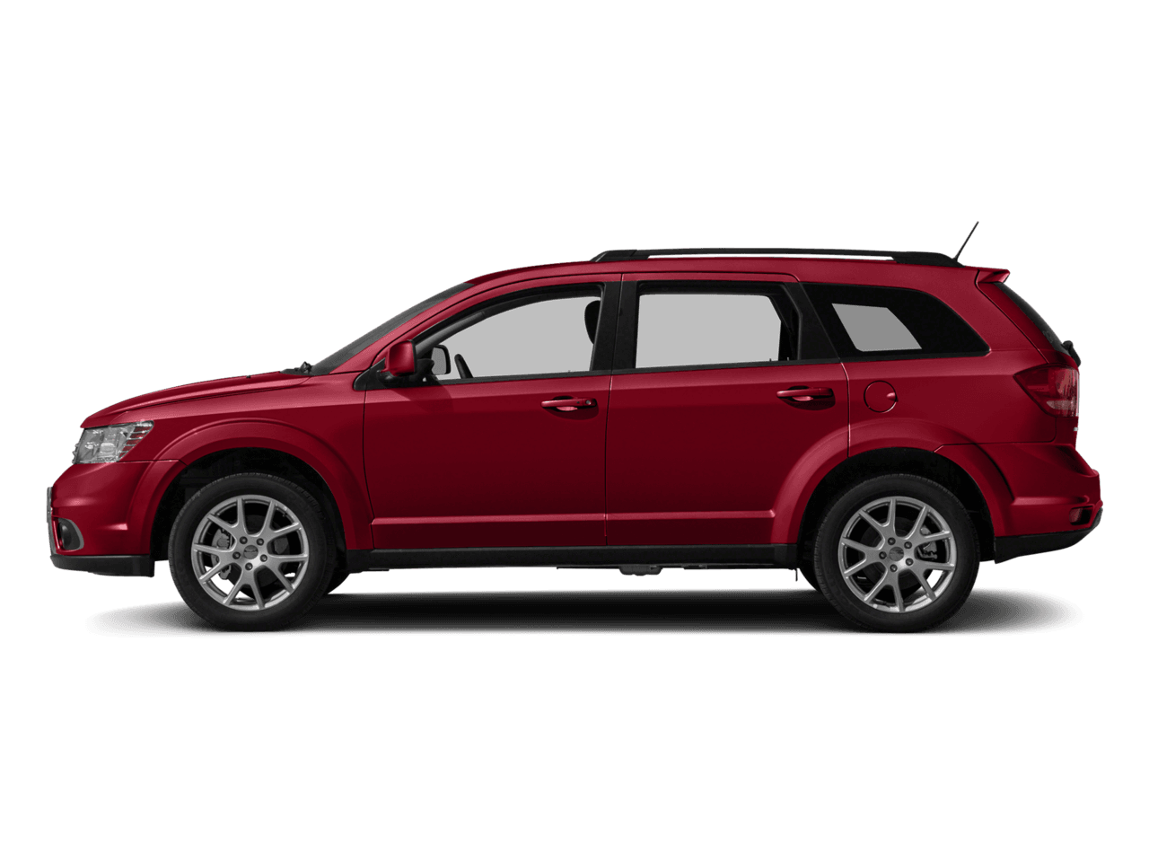 2018 Dodge Journey SXT - Profile, facing to the left