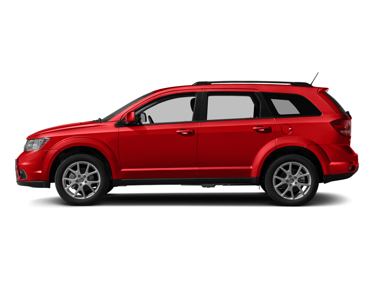 2018 Dodge Journey SXT - Profile, facing to the left