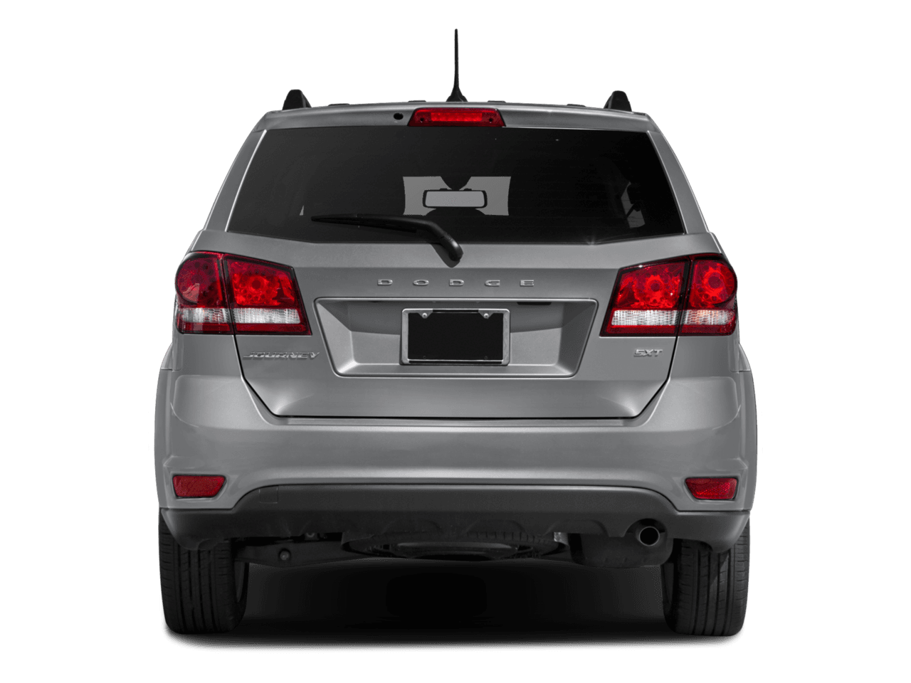 2018 Dodge Journey SXT - Rear (full)