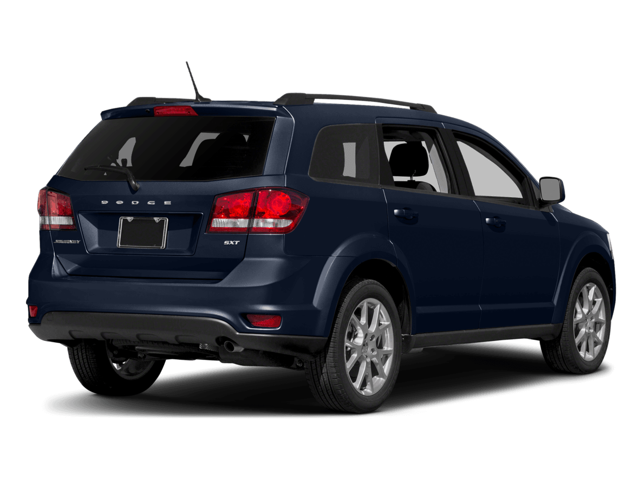 2018 Dodge Journey SXT - Rear 3/4, facing to the right
