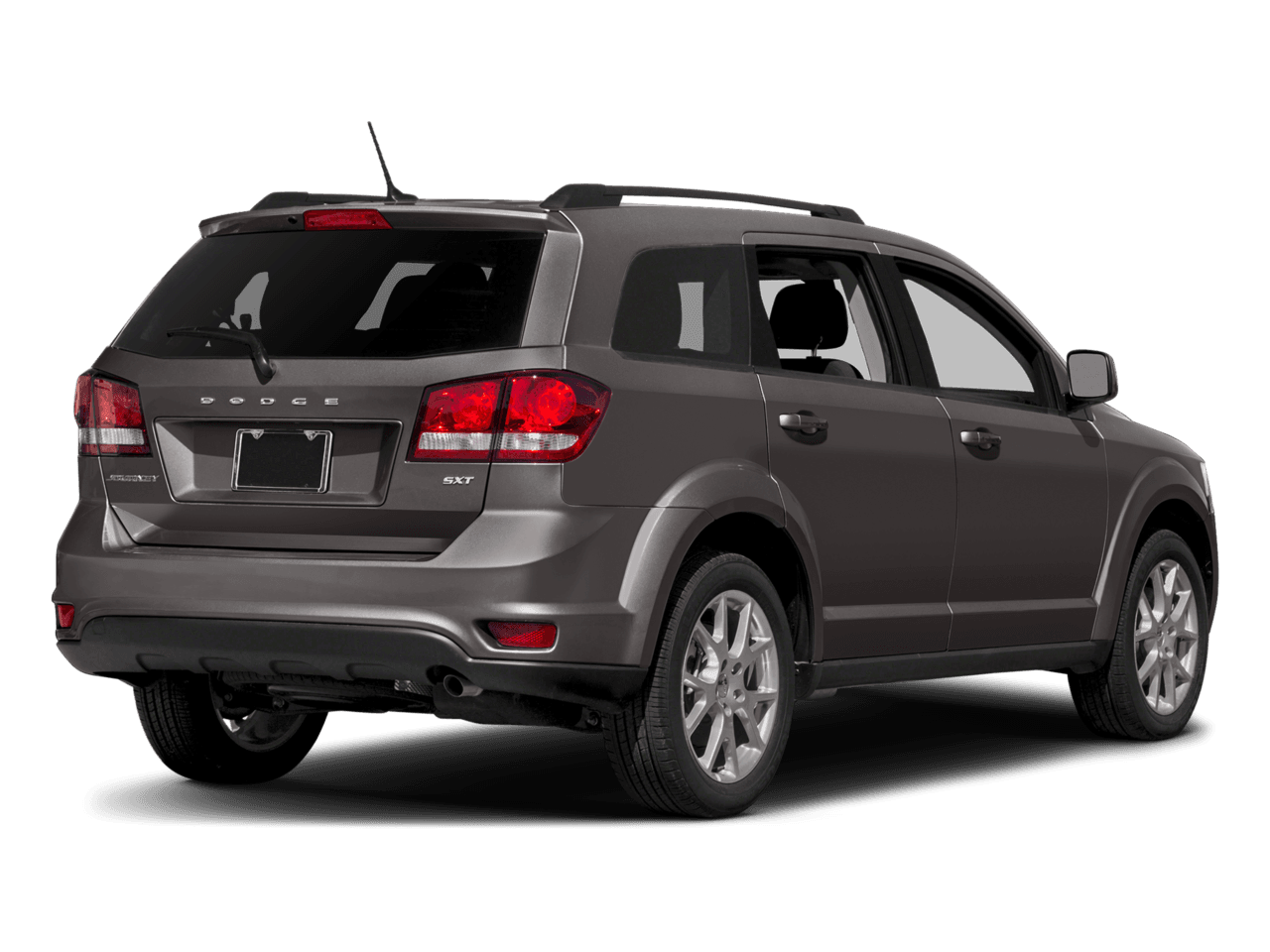 2018 Dodge Journey SXT - Rear 3/4, facing to the right