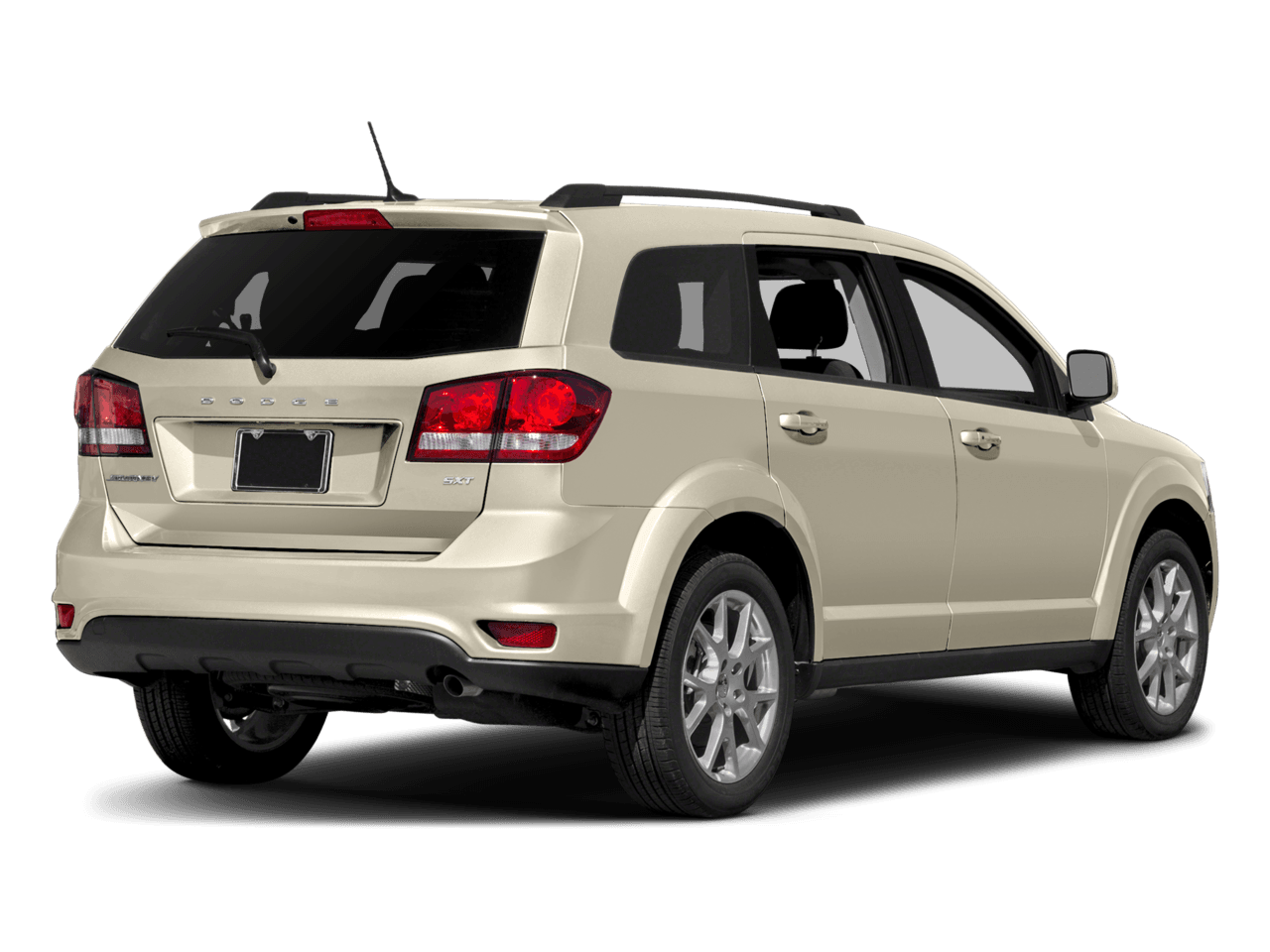 2018 Dodge Journey SXT - Rear 3/4, facing to the right