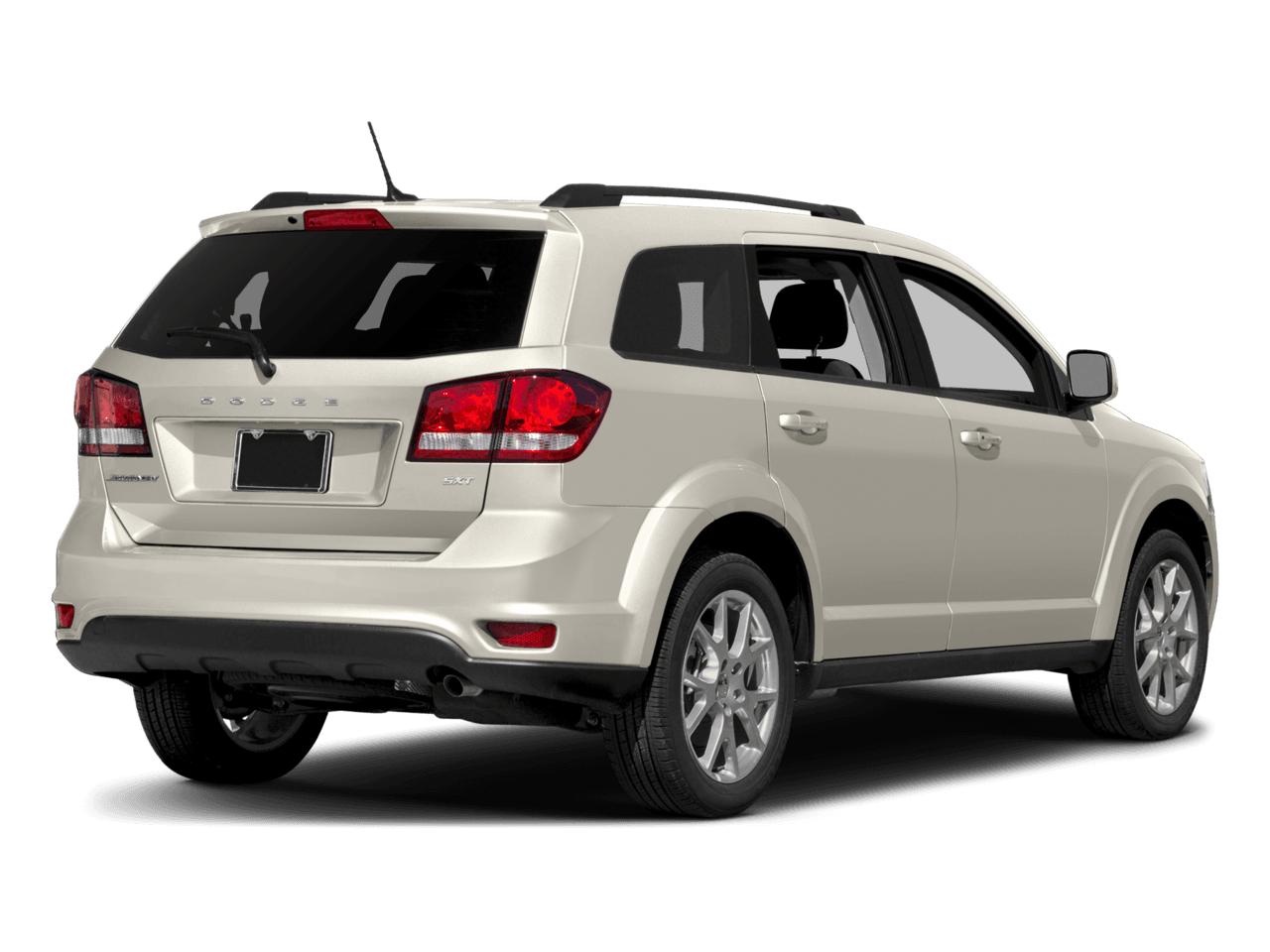 2018 Dodge Journey SXT - Rear 3/4, facing to the right