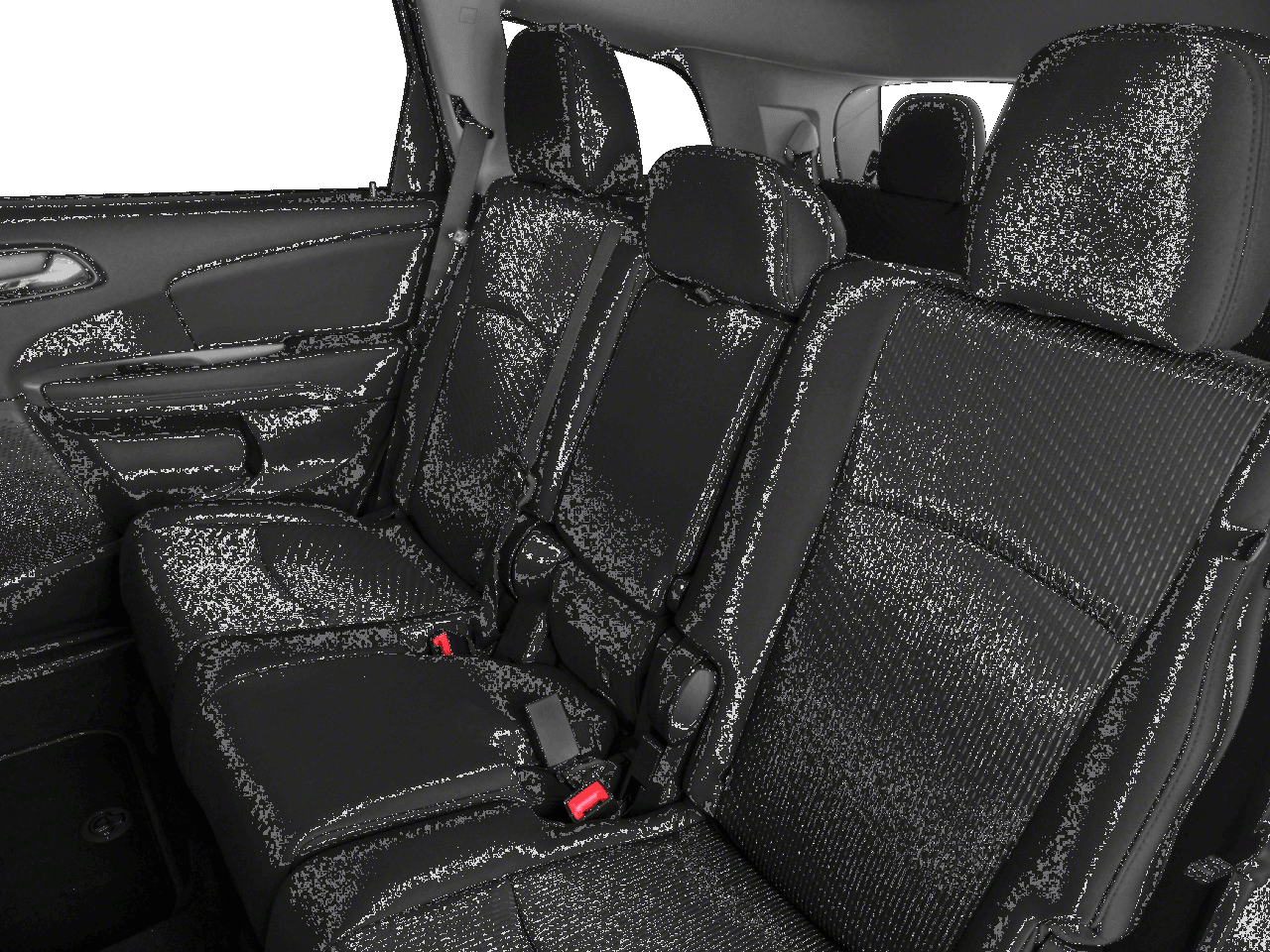 2018 Dodge Journey SXT - Interior Rear seats