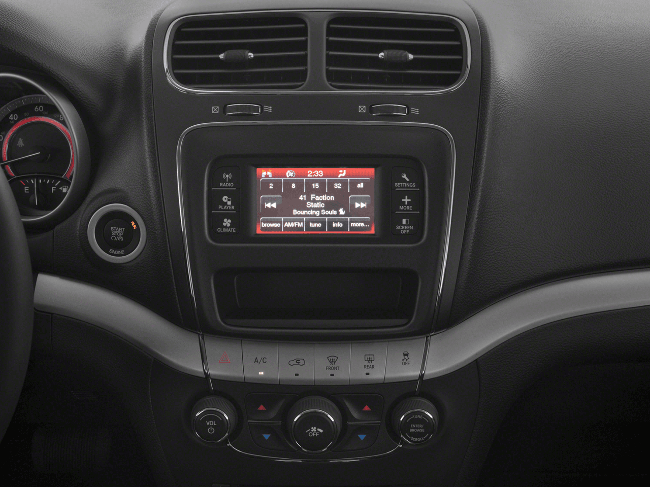 2018 Dodge Journey SXT - Interior Stereo System