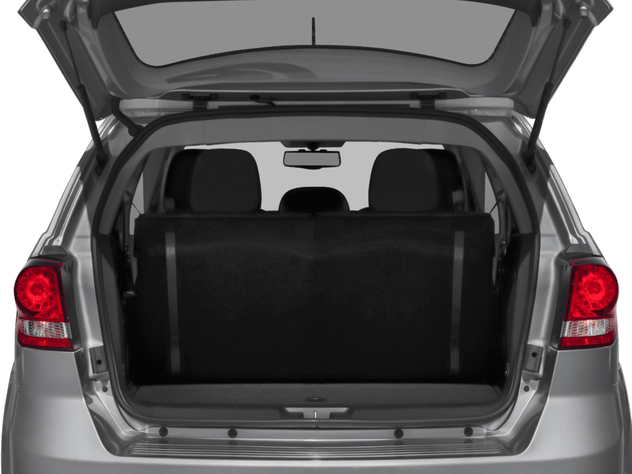 2018 Dodge Journey SXT - Interior Trunk with Hatch Open Feature