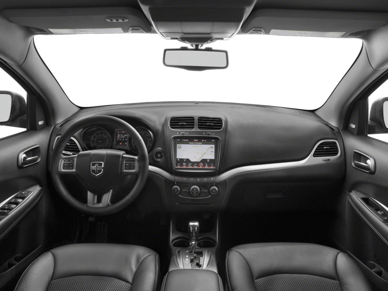 2018 Dodge Journey Crossroad - Interior Full Dash Basic