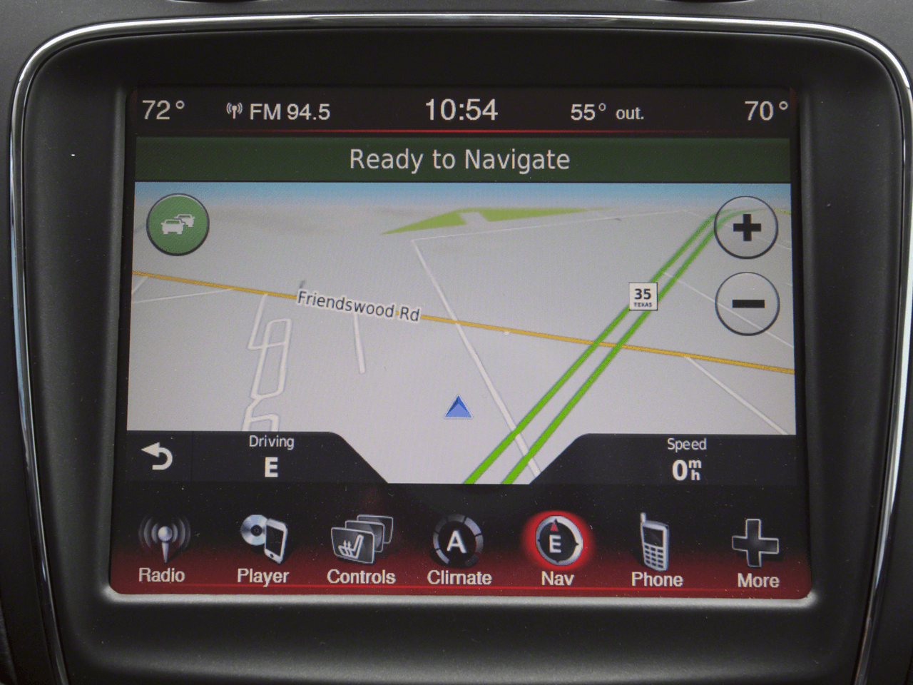 2018 Dodge Journey Crossroad - Interior Navigation System