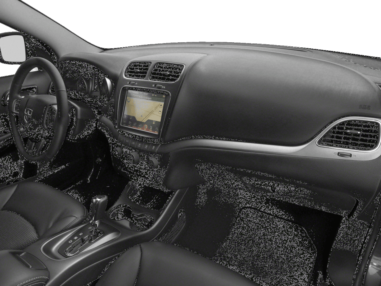 2018 Dodge Journey Crossroad - Interior Passenger Dash