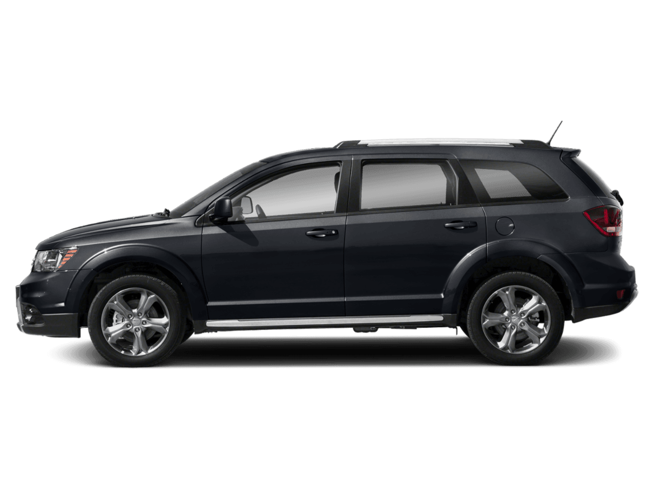 2018 Dodge Journey Crossroad - Profile, facing to the left