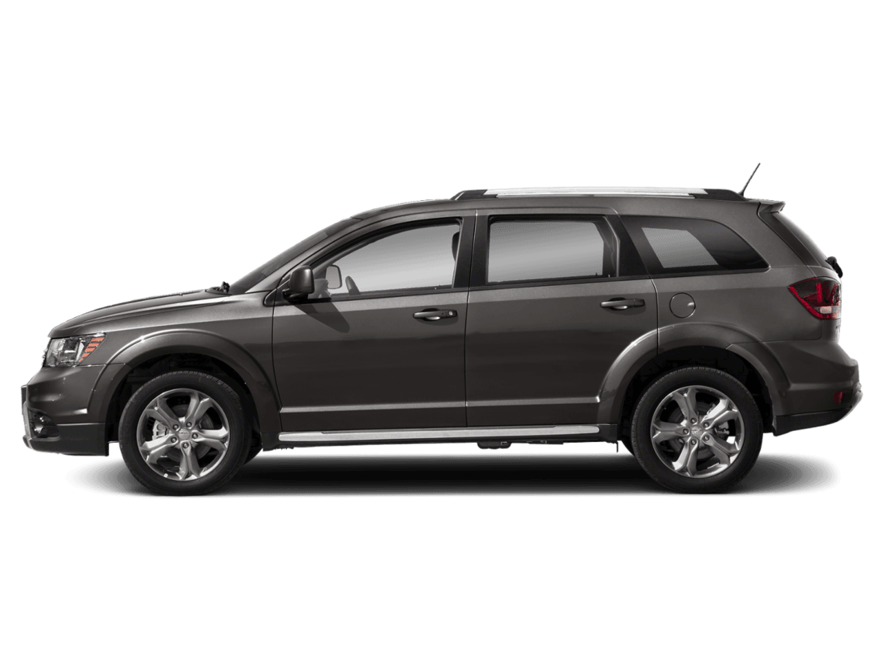2018 Dodge Journey Crossroad - Profile, facing to the left