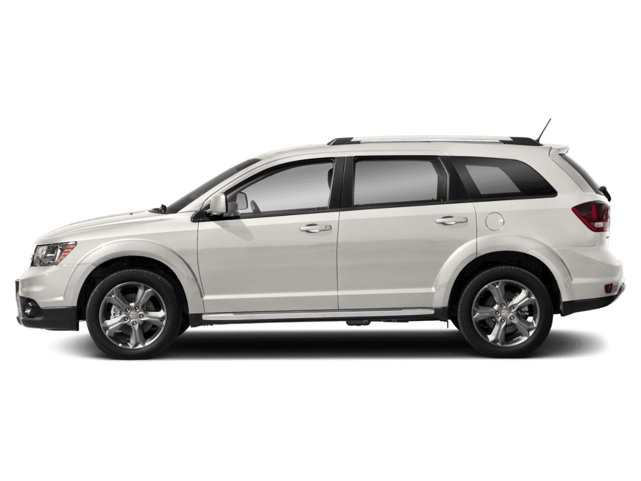 2018 Dodge Journey Crossroad - Profile, facing to the left