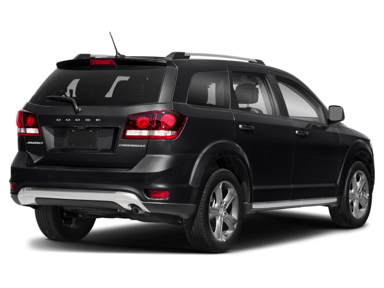 2018 Dodge Journey Crossroad - Rear 3/4, facing to the right