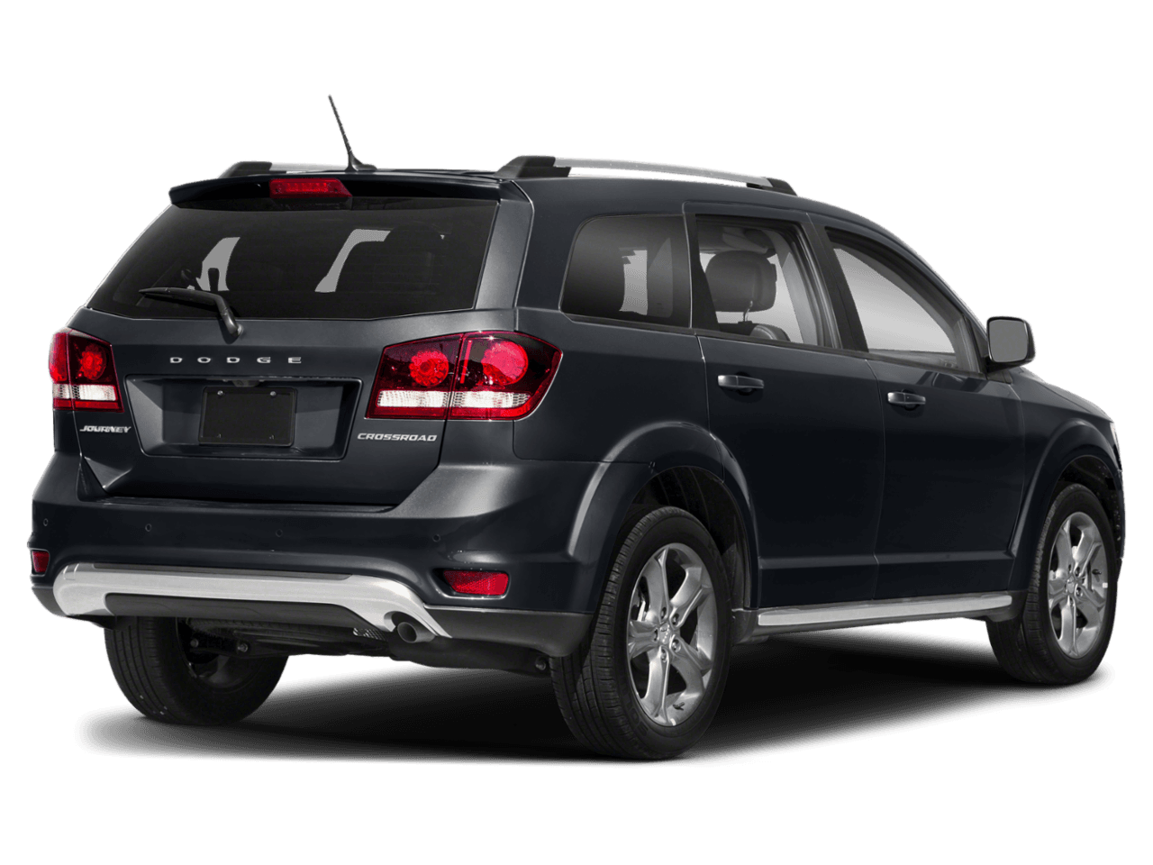 2018 Dodge Journey Crossroad - Rear 3/4, facing to the right