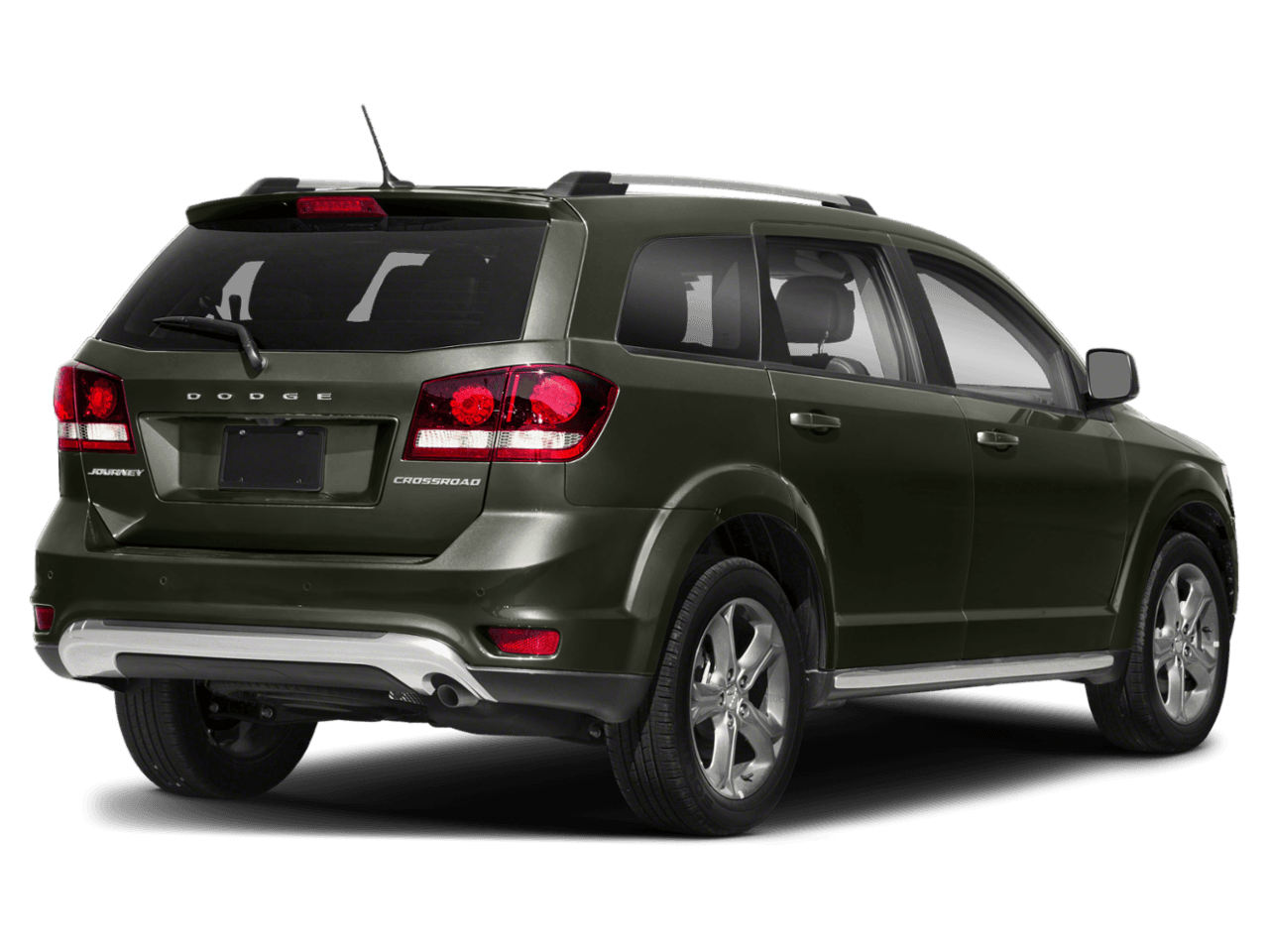 2018 Dodge Journey Crossroad - Rear 3/4, facing to the right