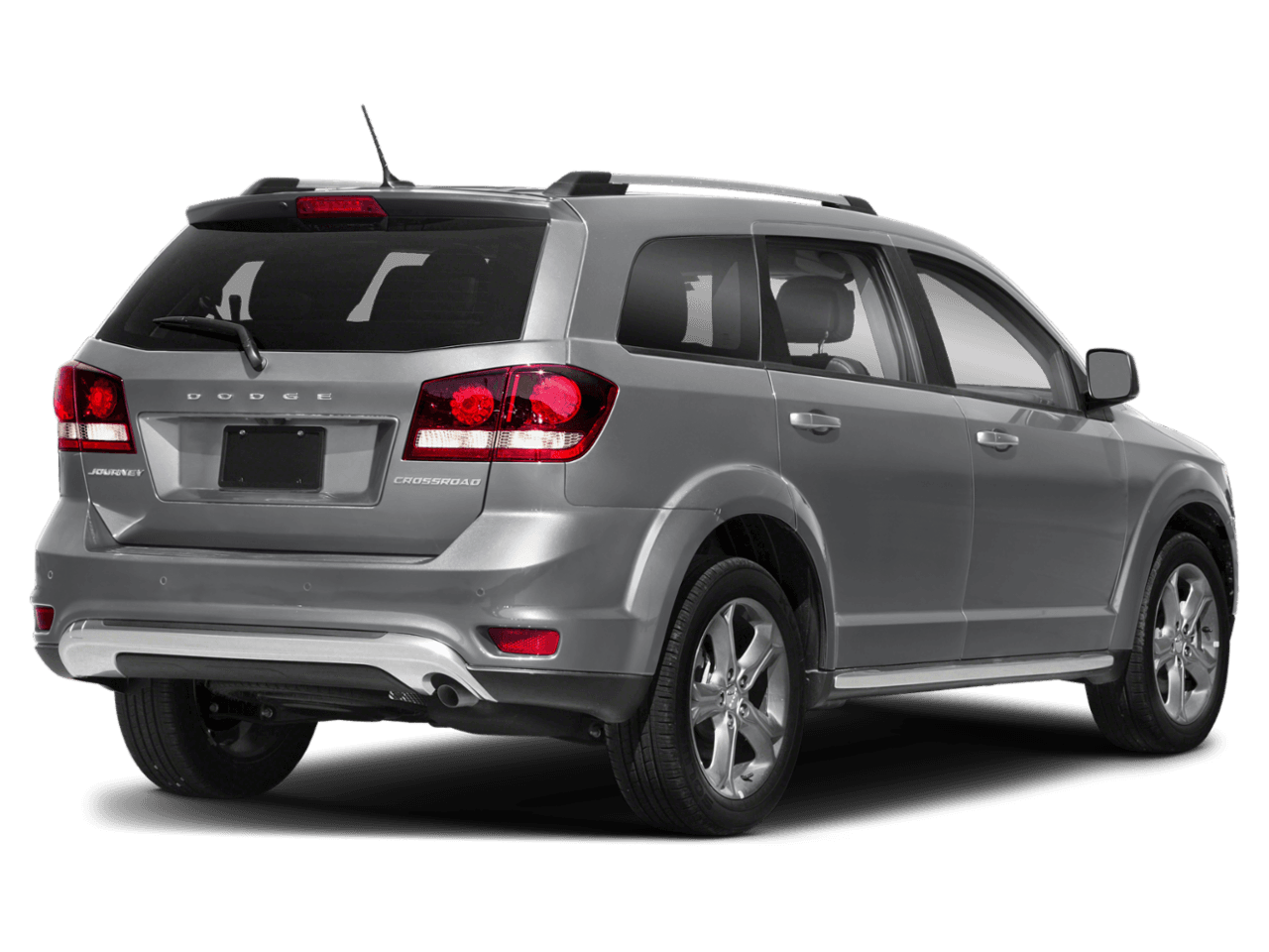 2018 Dodge Journey Crossroad - Rear 3/4, facing to the right