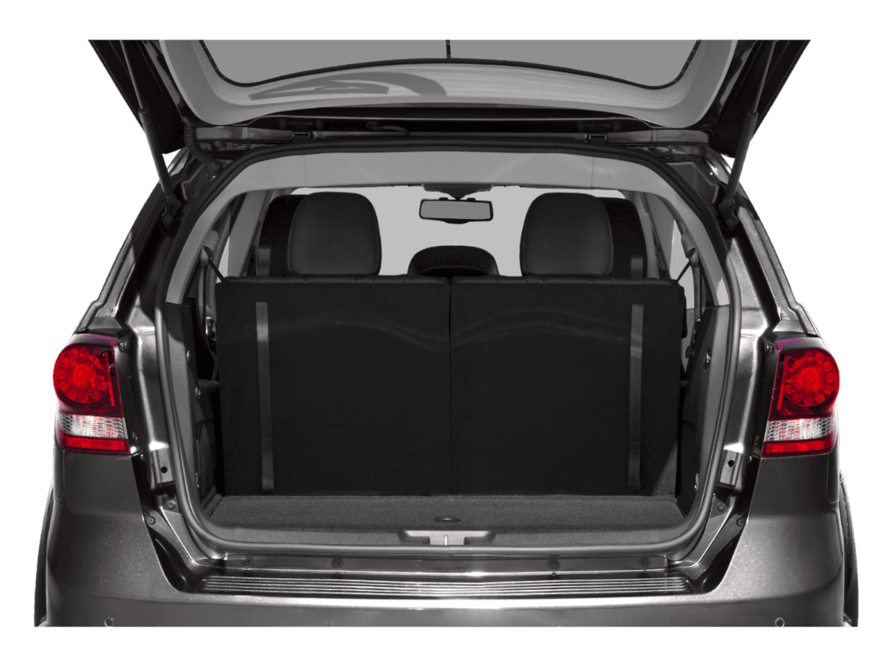 2018 Dodge Journey Crossroad - Interior Trunk with Hatch Open Feature
