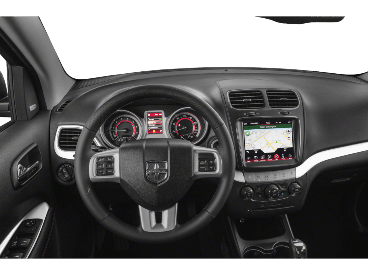 2018 Dodge Journey GT - Interior Drivers Dash