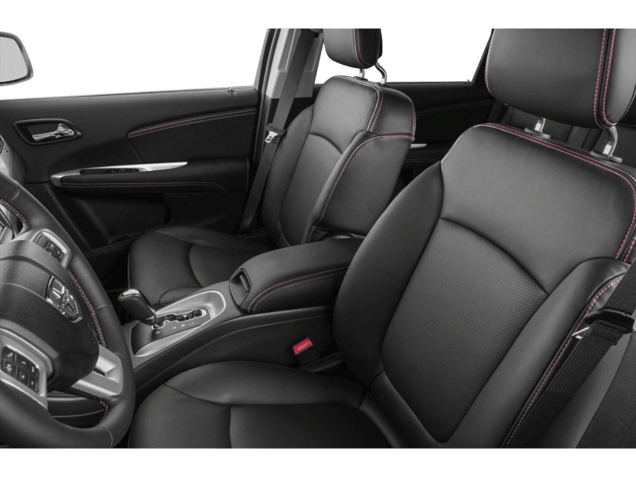 2018 Dodge Journey GT - Interior Driver's Side with Door Open, Front Seat Feature