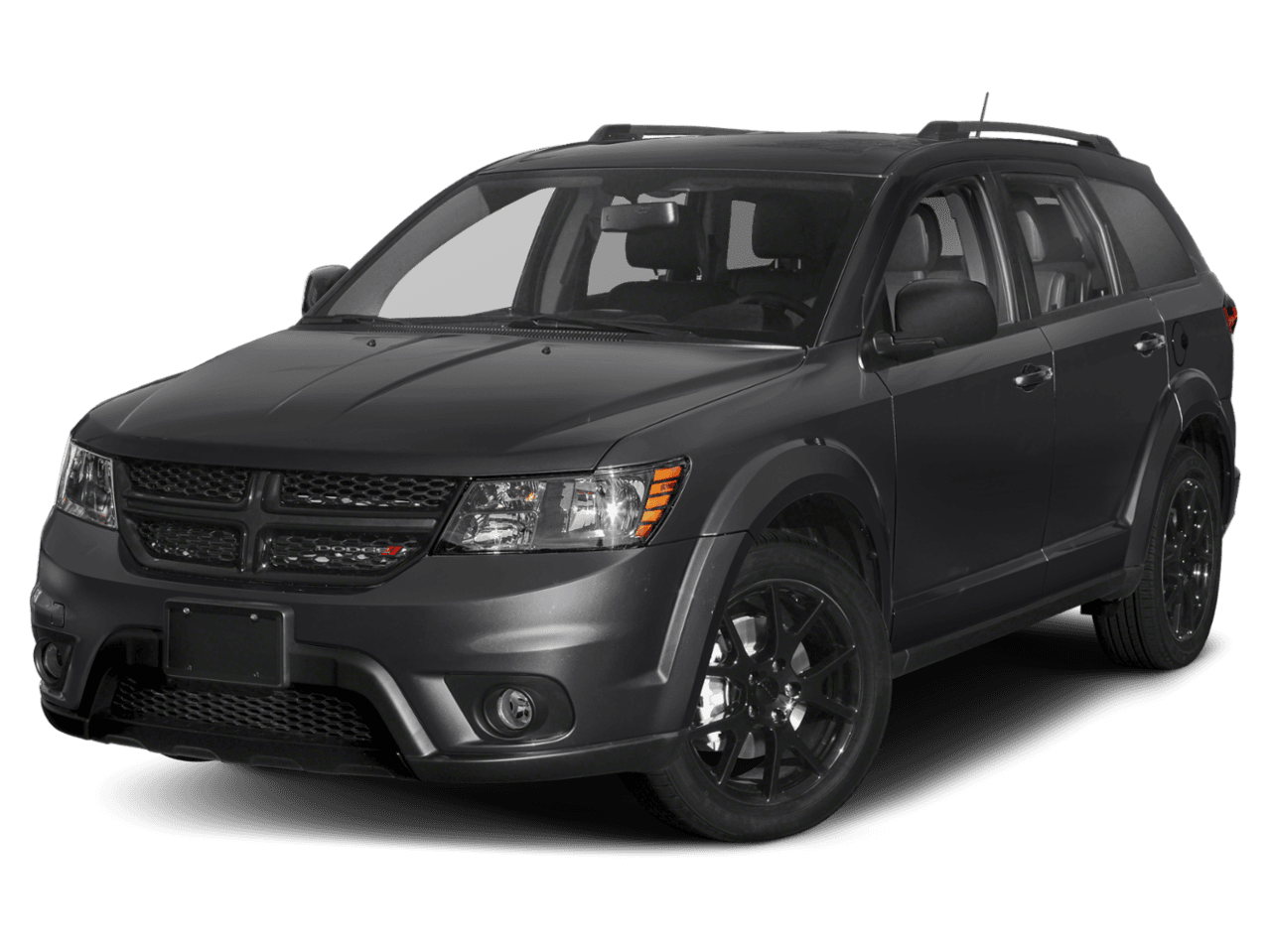 2018 Dodge Journey GT - Front 3/4, facing to the left