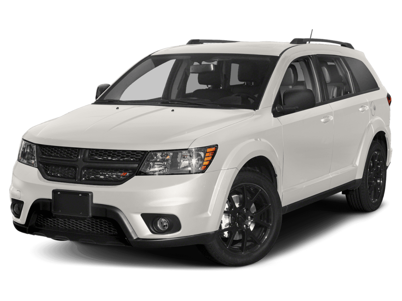 2018 Dodge Journey GT - Front 3/4, facing to the left