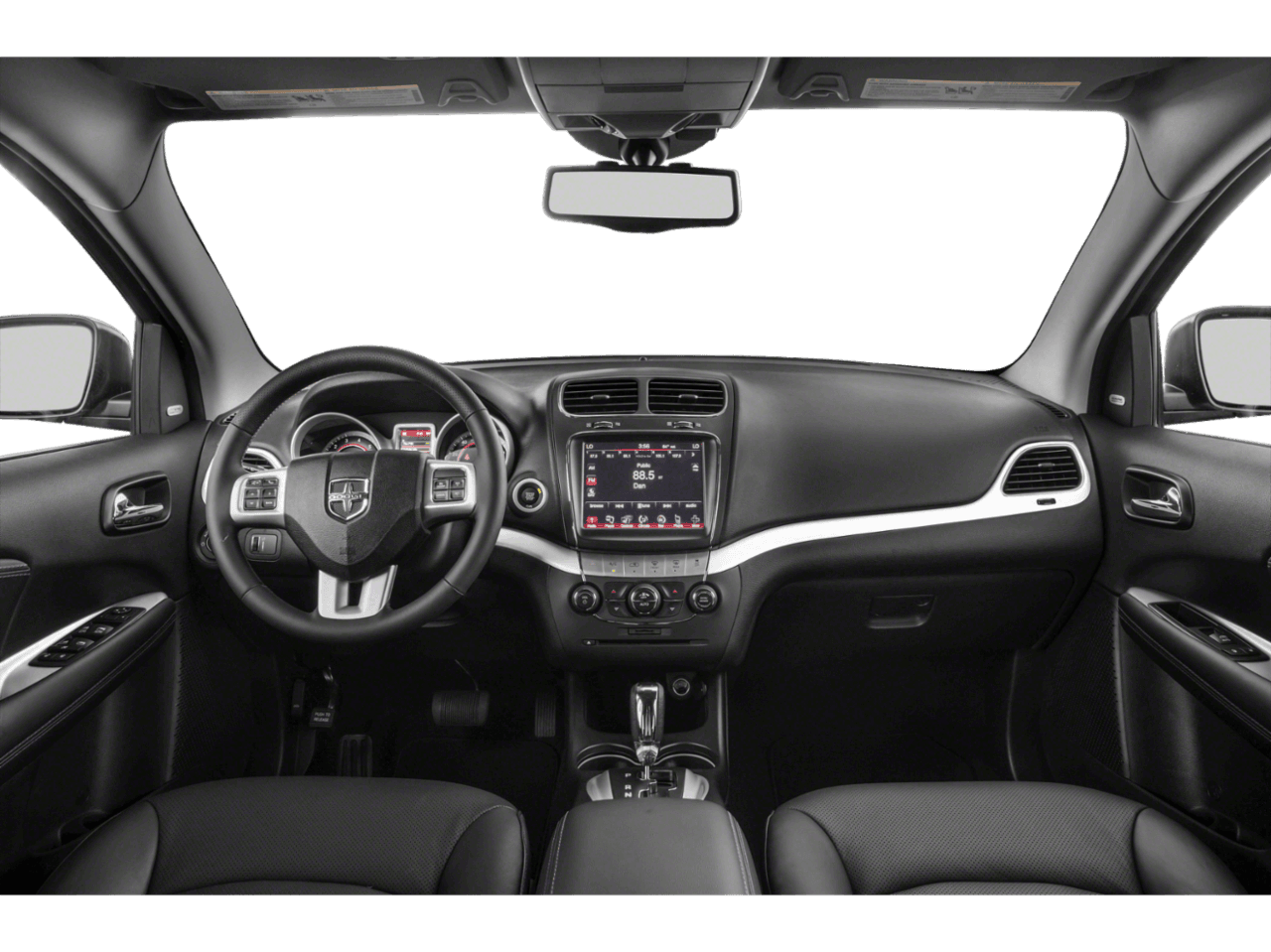 2018 Dodge Journey GT - Interior Full Dash Basic