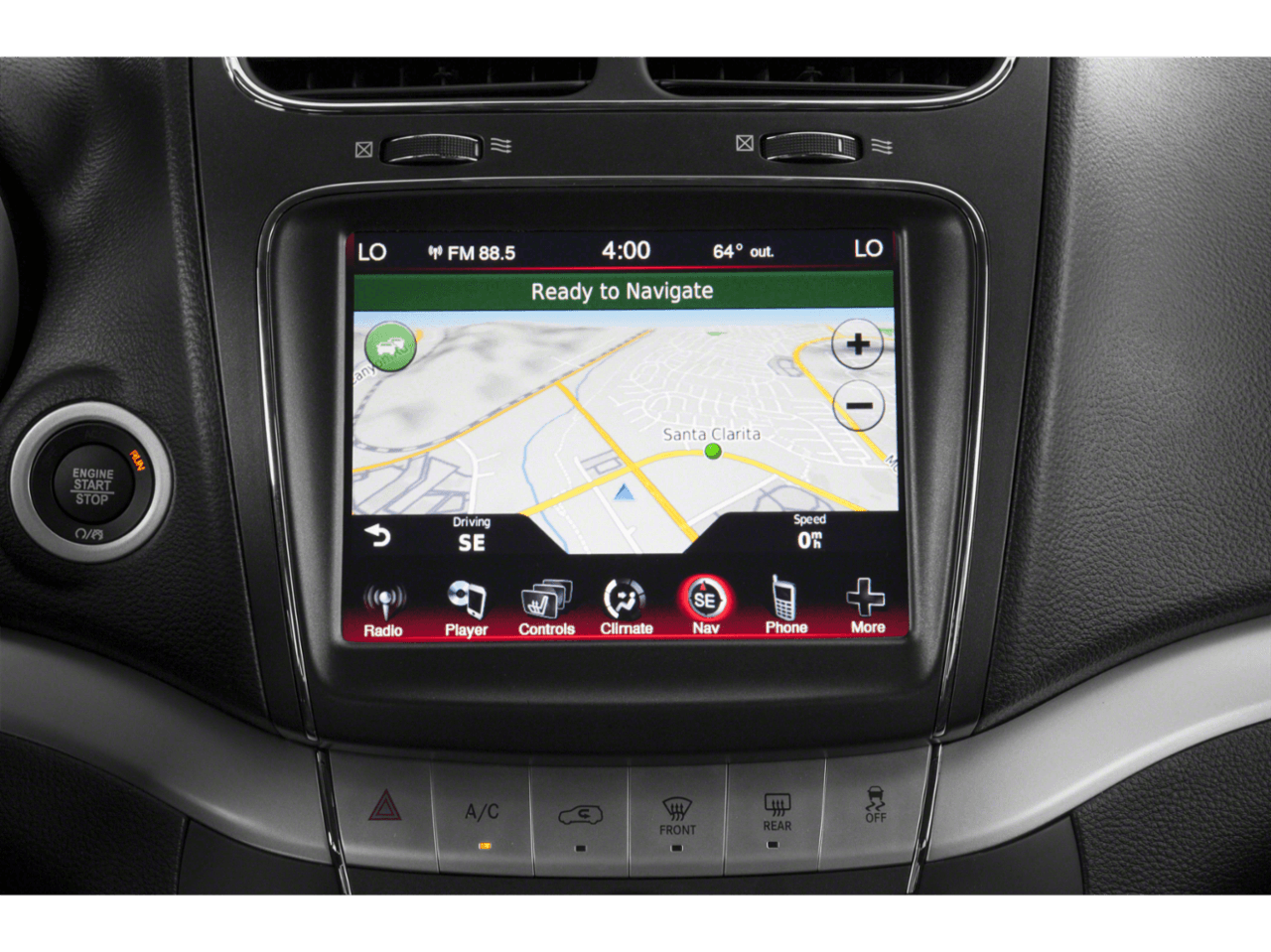 2018 Dodge Journey GT - Interior Navigation System