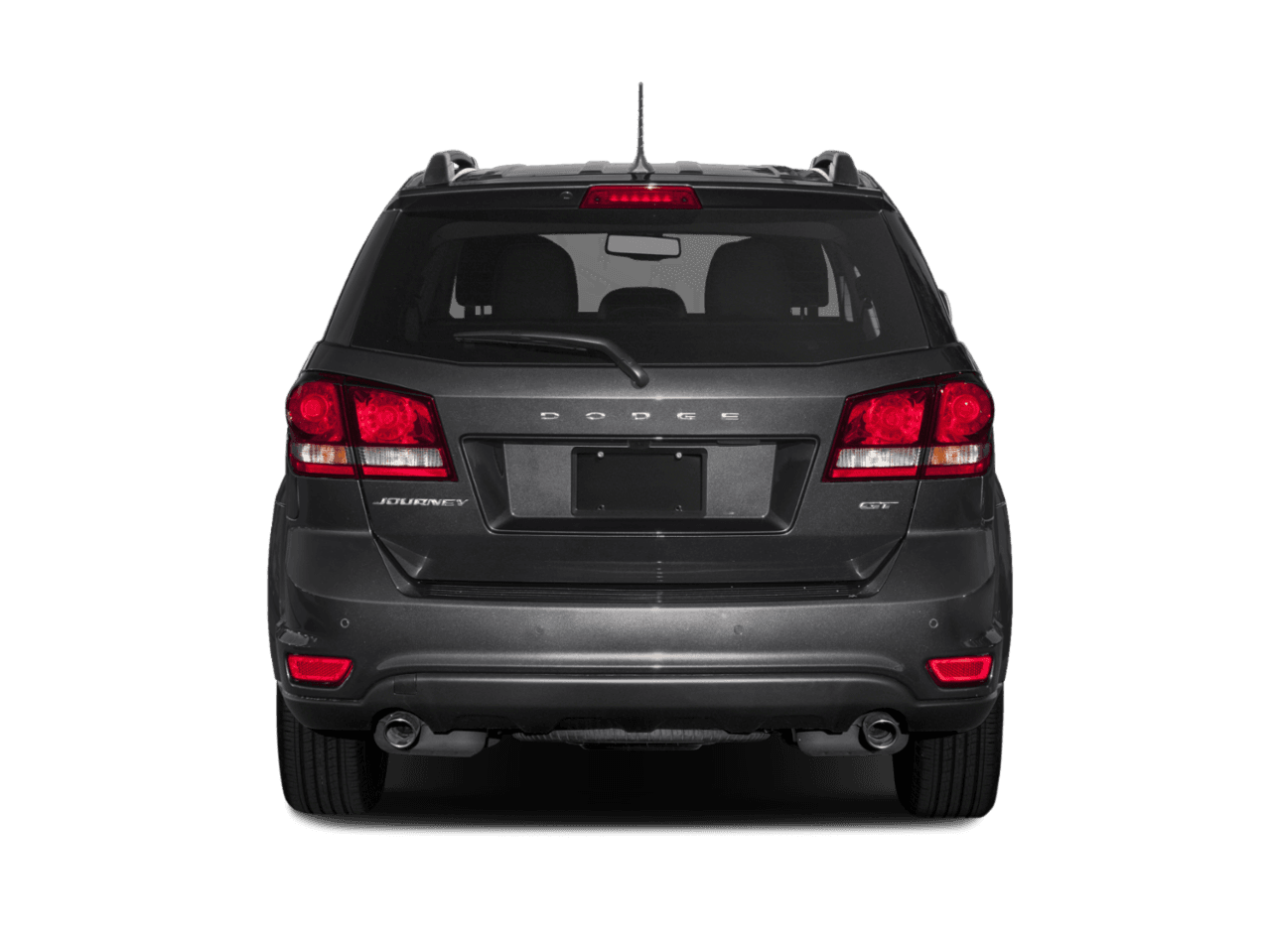 2018 Dodge Journey GT - Rear (full)