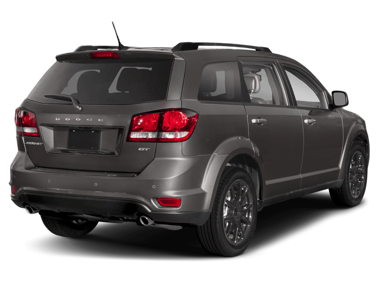 2018 Dodge Journey GT - Rear 3/4, facing to the right