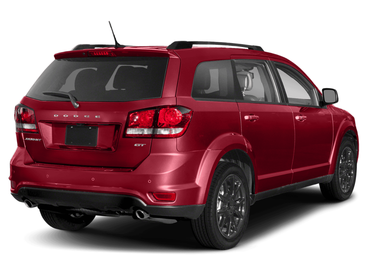2018 Dodge Journey GT - Rear 3/4, facing to the right