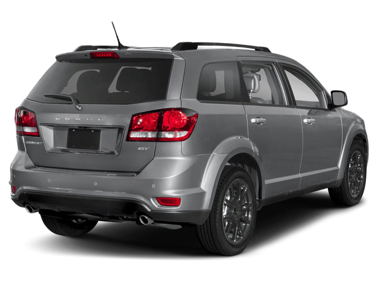2018 Dodge Journey GT - Rear 3/4, facing to the right
