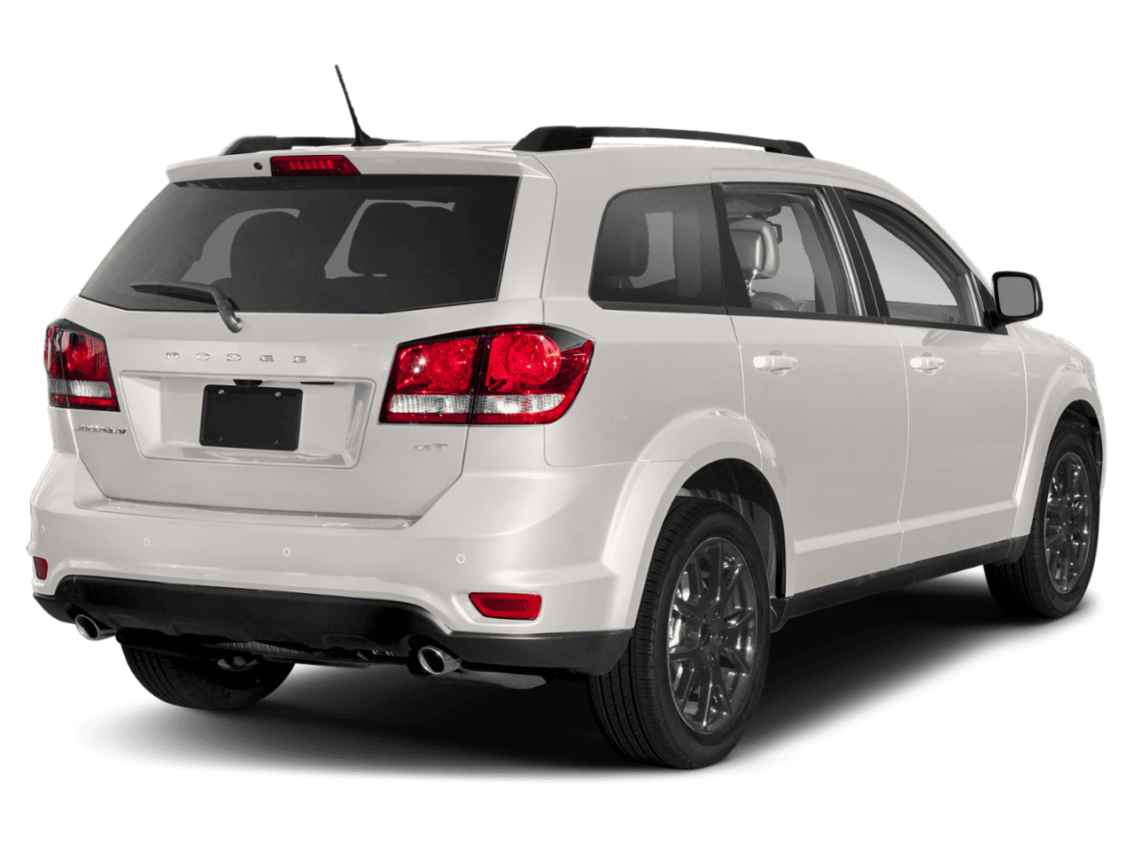 2018 Dodge Journey GT - Rear 3/4, facing to the right