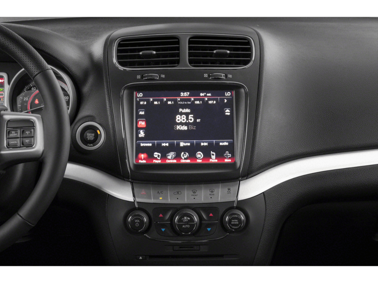 2018 Dodge Journey GT - Interior Stereo System