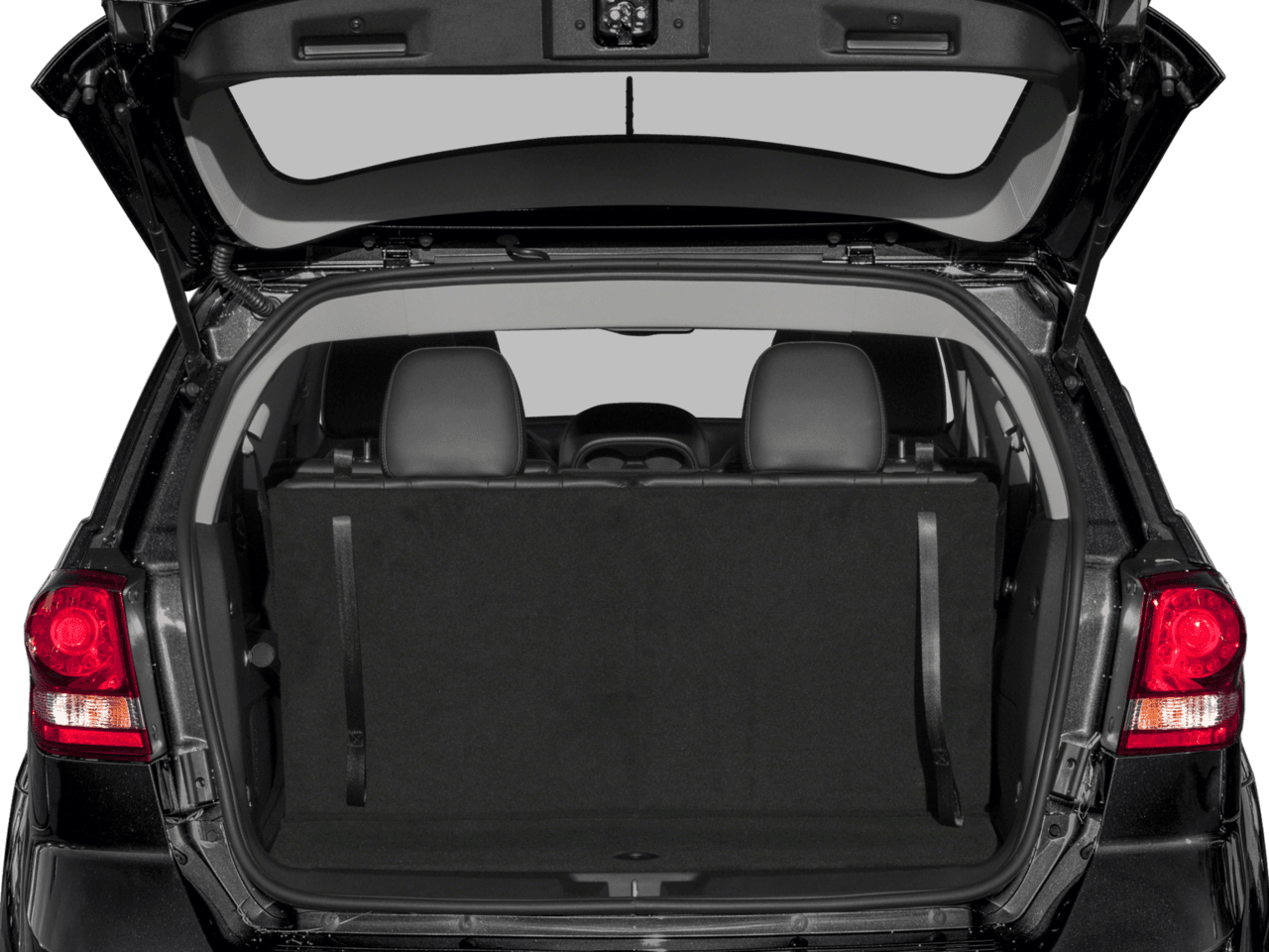 2018 Dodge Journey GT - Interior Trunk with Hatch Open Feature