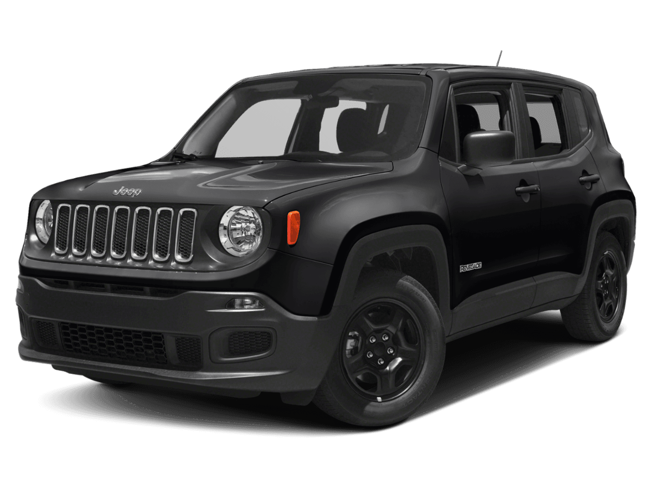 2018 Jeep Renegade Sport - Front 3/4, facing to the left