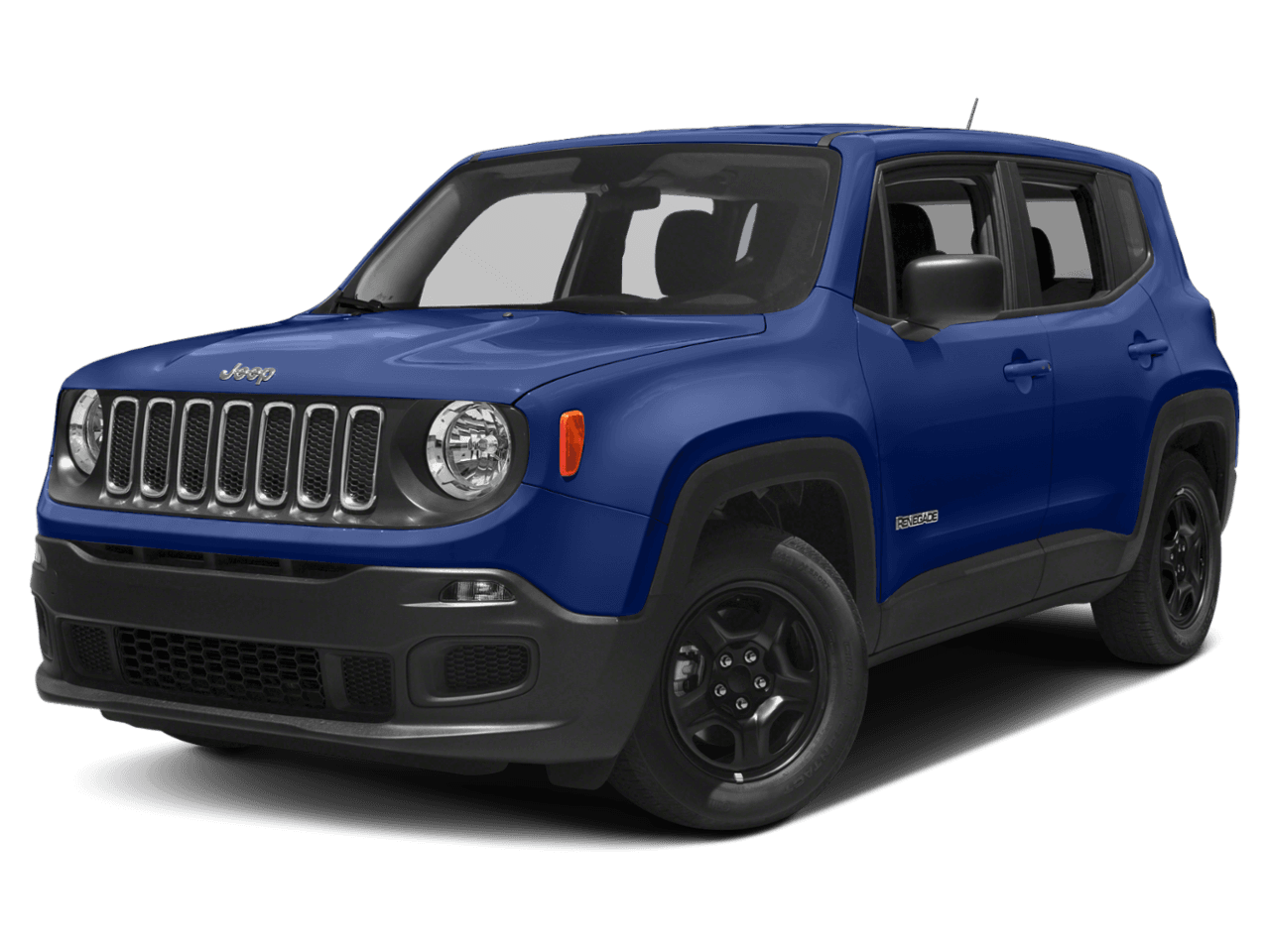 2018 Jeep Renegade Sport - Front 3/4, facing to the left