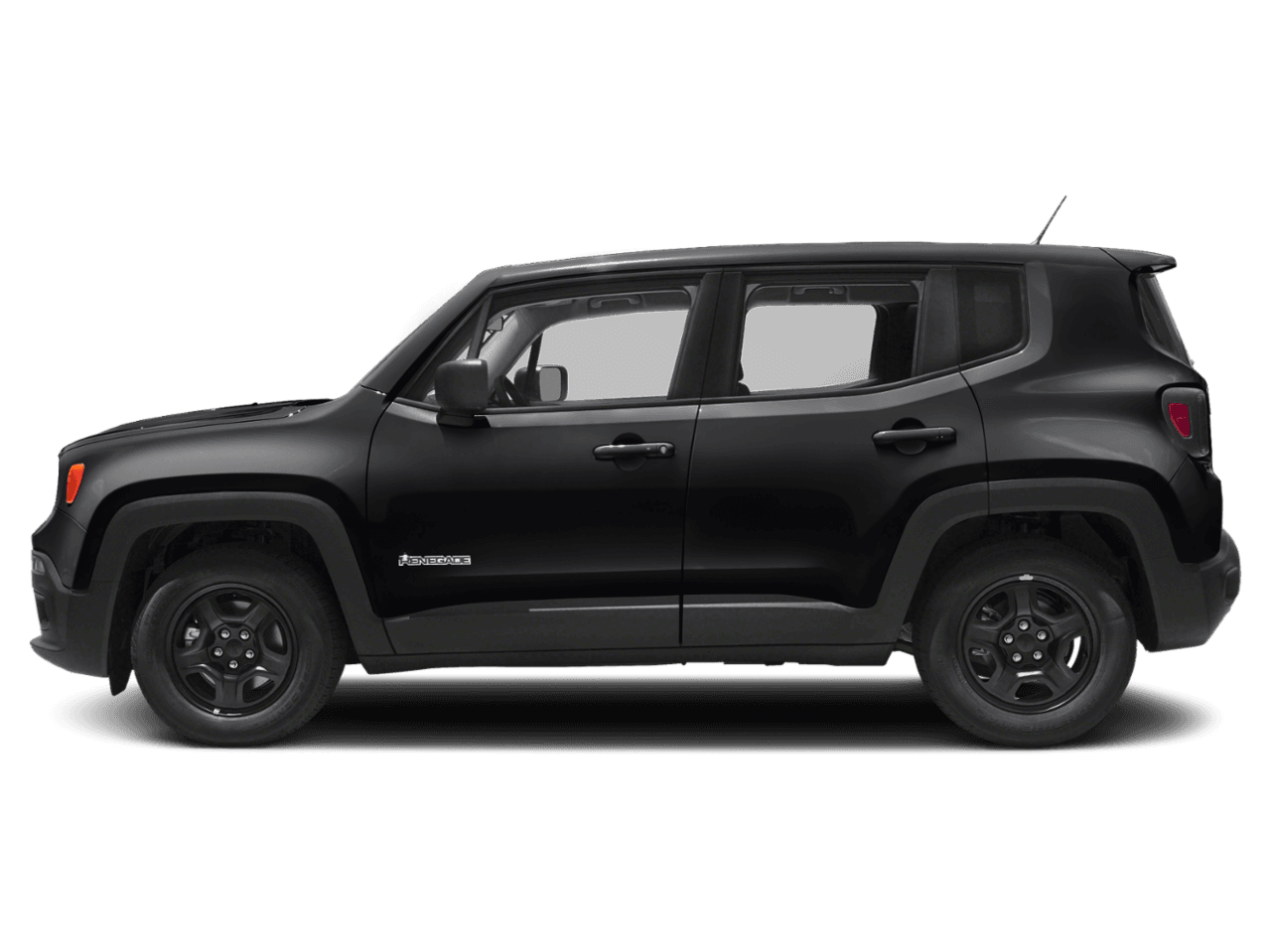 2018 Jeep Renegade Latitude - Profile, facing to the left