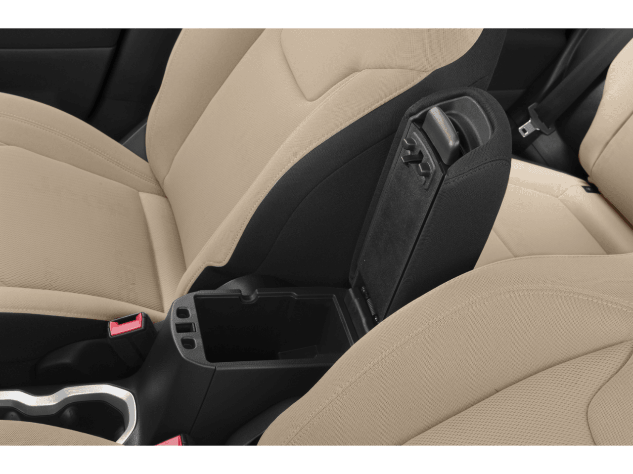 2018 Jeep Renegade Altitude - Interior Center Storage Console